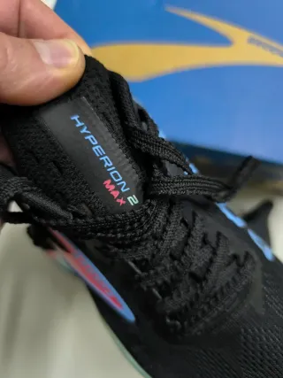 Zapatillas Brooks Hyperion Max 2 Talla 41 Nuevas