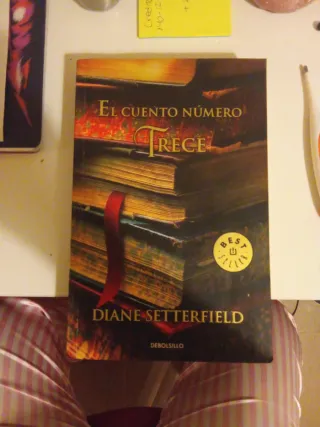 El libro el cuento número trece