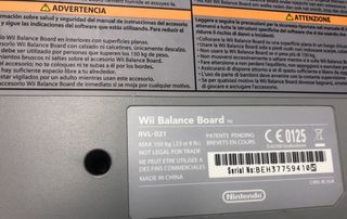 Wii Balance Board + 1 Mando Wii