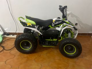 Moto Eléctrica Infantil Neon