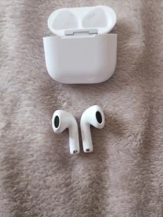 Auriculares TWS Blancos