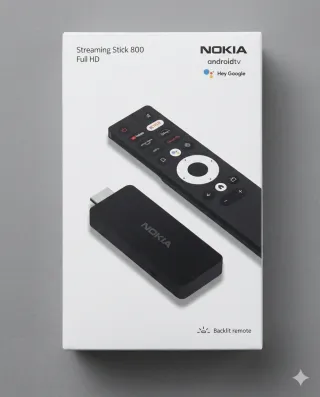 Nokia Streaming Stick 800 Negro