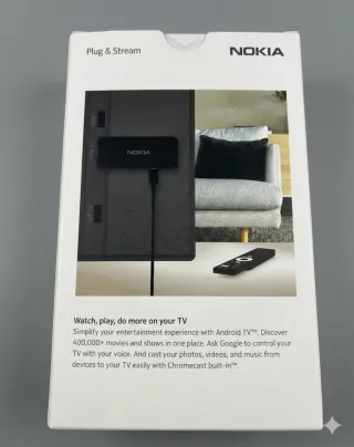 Nokia Streaming Stick 800 Negro