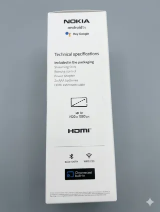 Nokia Streaming Stick 800 Negro