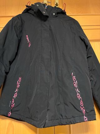 Chaquetón negro Wedze