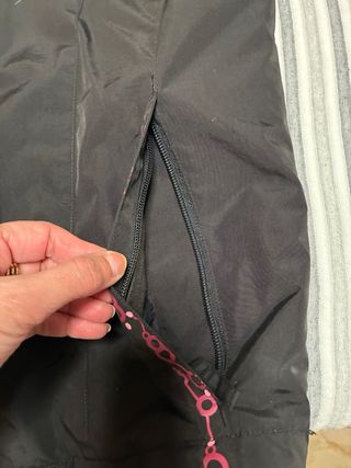 Chaquetón negro Wedze
