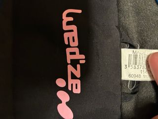 Chaquetón negro Wedze