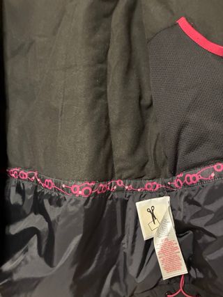 Chaquetón negro Wedze