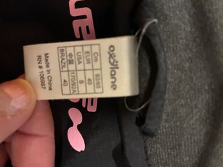 Chaquetón negro Wedze