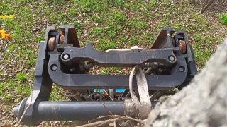 Mástil de carretilla elevadora