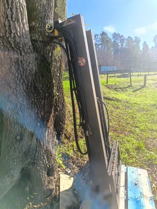 Mástil de carretilla elevadora