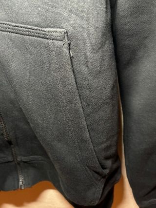 Chaqueta Nike Talla XS Negra