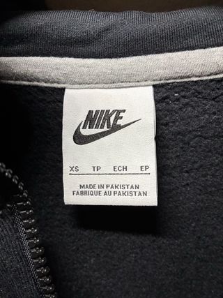 Chaqueta Nike Talla XS Negra