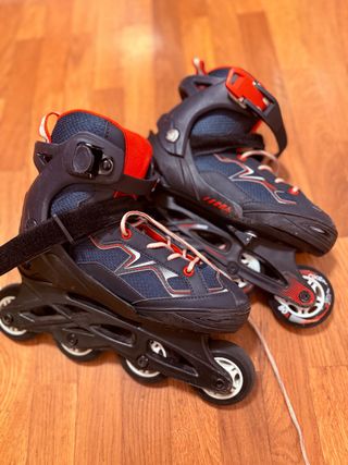 Patines en línea ajustables Talla 32-35