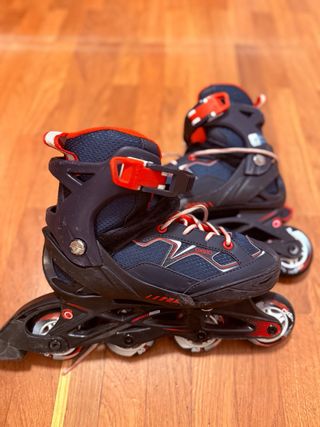 Patines en línea ajustables Talla 32-35