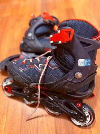 Patines en línea ajustables Talla 32-35