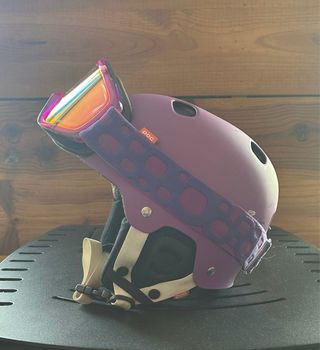 Casco POC Receptor Bug y Gafas POC Iris