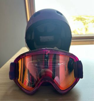 Casco POC Receptor Bug y Gafas POC Iris