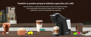 Cafetera multi-cápsulas 19 Bar Negra SIN ESTRENAR