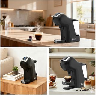 Cafetera multi-cápsulas 19 Bar Negra SIN ESTRENAR