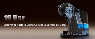 Cafetera multi-cápsulas 19 Bar Negra SIN ESTRENAR