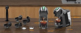 Cafetera multi-cápsulas 19 Bar Negra SIN ESTRENAR