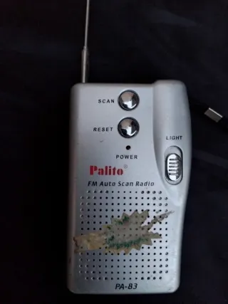 Radio Palito FM Auto Scan PA-83