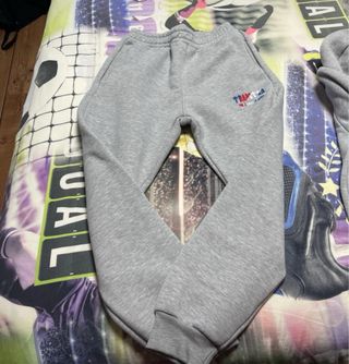 Chándal Trapstar Gris