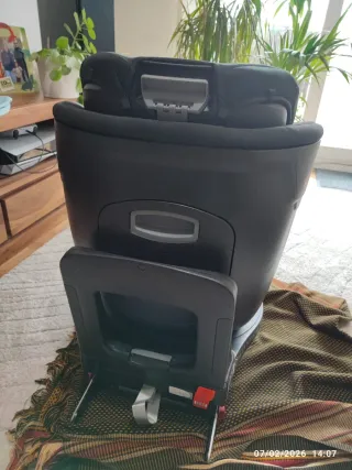 Silla coche Britax Römer Dualfix i-Size 40-105cm