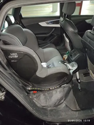 Silla coche Britax Römer Dualfix i-Size 40-105cm