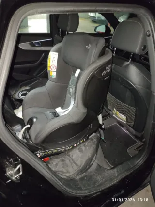 Silla coche Britax Römer Dualfix i-Size 40-105cm