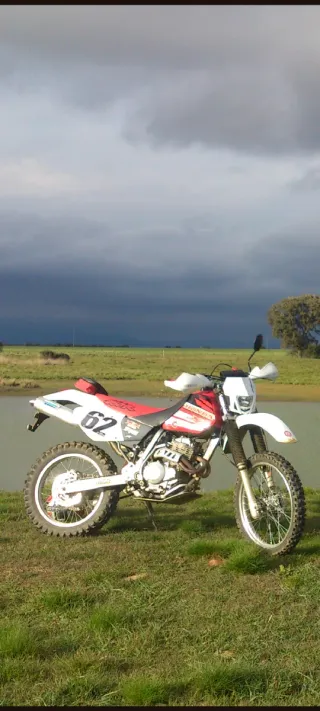 Honda XR250R Enduro/Motocross Moto