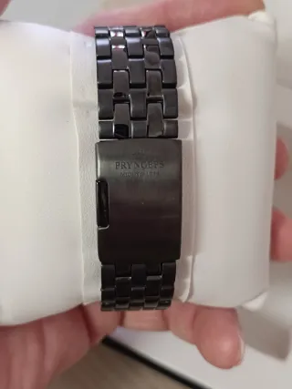 Orologio Pryngeps Milano Cronografo Nero