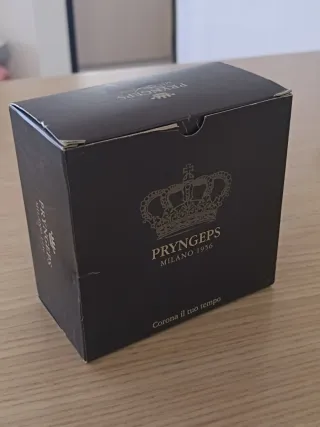 Orologio Pryngeps Milano Cronografo Nero