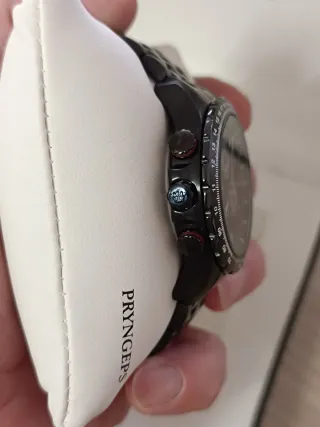 Orologio Pryngeps Milano Cronografo Nero