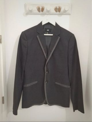 Blazer H&M gris marengo T48 – Nueva sin uso