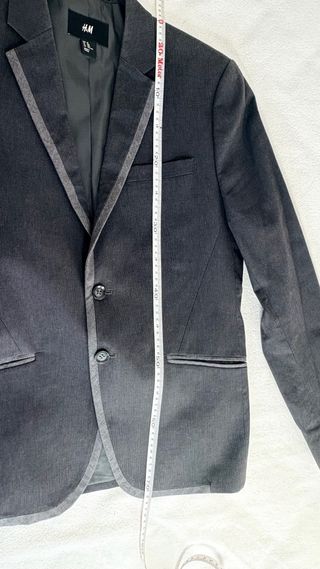 Blazer H&M gris marengo T48 – Nueva sin uso