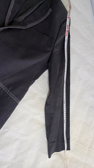 Blazer H&M gris marengo T48 – Nueva sin uso