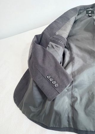 Blazer H&M gris marengo T48 – Nueva sin uso