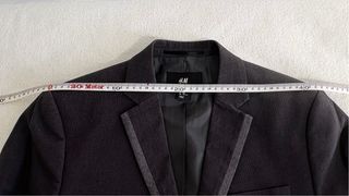 Blazer H&M gris marengo T48 – Nueva sin uso