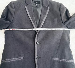 Blazer H&M gris marengo T48 – Nueva sin uso