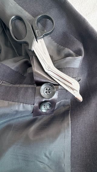 Blazer H&M gris marengo T48 – Nueva sin uso