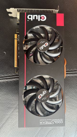 Club 3D AMD R9 280X Tarjeta Gráfica