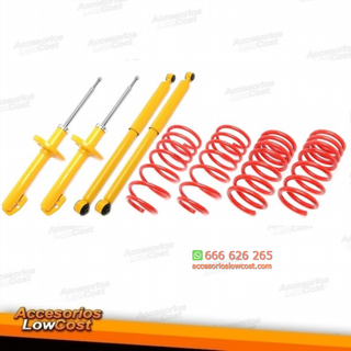 KIT SUSPENSIÓN DEPORTIVA FORD SIERRA 04/1984-02/1