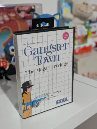 Gangster Town Sega Master System
