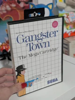 Gangster Town Sega Master System