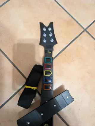 Clone hero Chitarra Guitar Hero Warriors of Rock