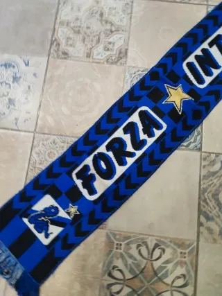 3x2 Bufanda Inter FC Forza Inter de 2002