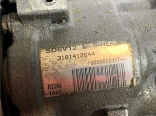 60523 compresor aire 8200600117 renault kangoo 1.5