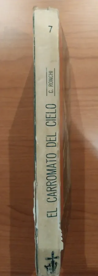 Novela 1955 "El Carromato del Cielo"